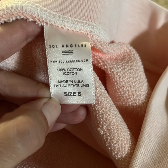 SOL ANGELES NWT Coastal Waves Short in Peach - Picture 7 of 7